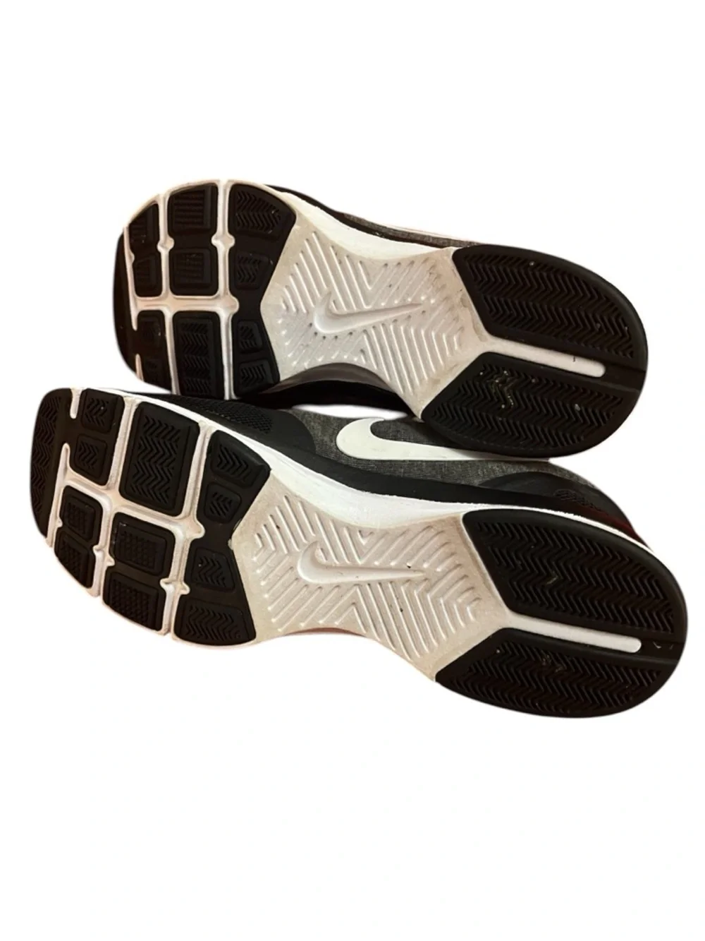 Nike Black and White Sneaker Interior Label